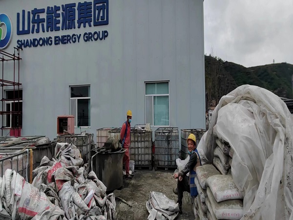 游仙厂房地面下沉注浆加固