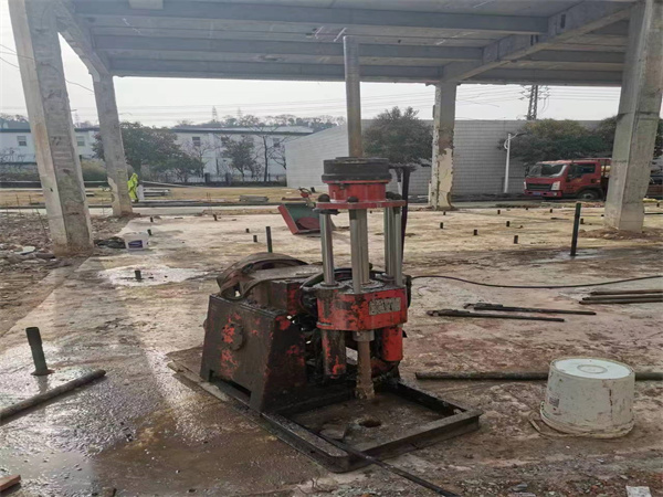 游仙袖阀管小导管注浆加固施工工艺