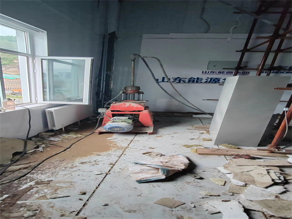 游仙地基基础下沉墙体裂缝加固注浆顶升施工