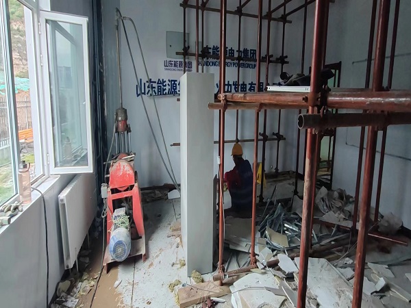 游仙厂房基础沉降注浆加固