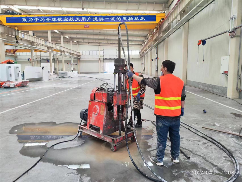 游仙厂房地面塌陷注浆技术规范